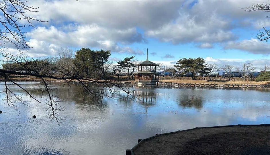 福島県矢吹町　大池キャンプ場